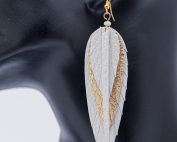 Lapu auskari s izmera